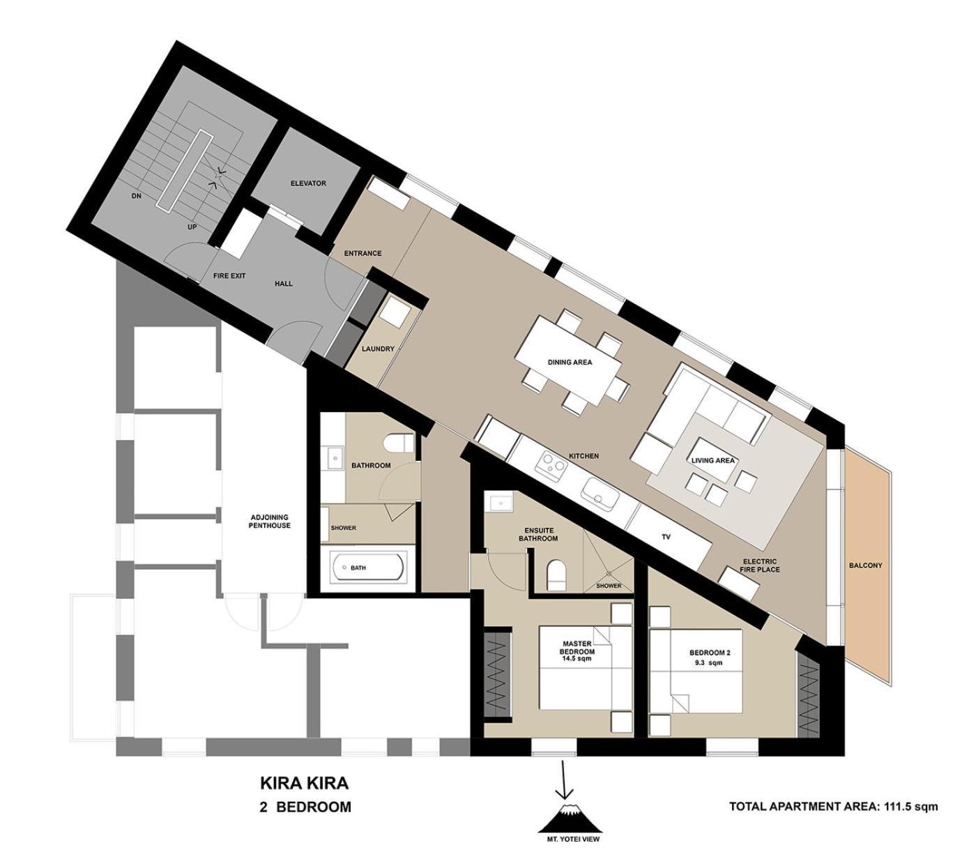 Kira Kira Suites By H2 Life Куття Екстер'єр фото